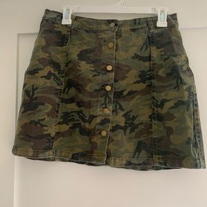Camo Skirt